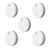 SIEMENS Siemens Delta Reflex Rookmelder, complete set 5X 5TC1292-8