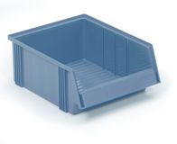 Treston Bac de rangement - Gris, Polypropylène (PP), 310 x 400 x 156 mm