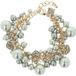 OTAZU Bracelet Perle Ultime Gris Taille : OS