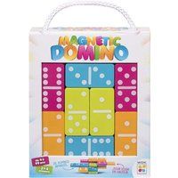WDK Widyka! - Magnetic Domino – gezelschapsspel – magnetische dominostenen