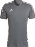 adidas Condivo 22 Training Shirt - sportshirts - Grey - Mannen