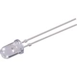 Vishay TLHK 5800 LED filaire Rouge Rond 5 mm 5500 mcd 4 ° 20 mA 1.9 V