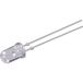 Vishay TLHK 5800 LED filaire Rouge Rond 5 mm 5500 mcd 4 ° 20 mA 1.9 V