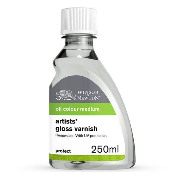 Winsor & Newton Olieverf Vernis Glanzend - 250 ml