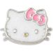 Crocs Jibbitz - Hello Kitty Glitter Cat