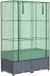 vidaXL Plantenbak verhoogd met kashoes 80x40x138 cm rattanlook