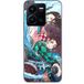 Vivo Coque Pour Vivo Y35 4G demon slayer tanjiro kamado 8