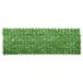 VidaXL Balkonscherm met groene bladeren 300x100 cm