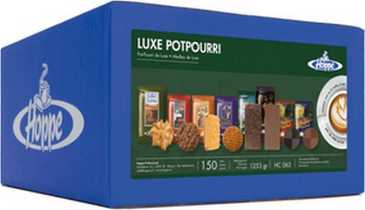 HOPPE Koffiekoekjes Hoppe Luxe Potpourrri