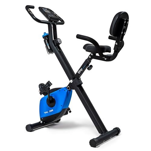 THUNDER TINY Opvouwbare Hometrainer - X-Bike - Magnetisch 8 Niveaus