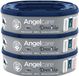 Angelcare Navulling Luieremmer Baby - Achthoekige Navulcassettes - Voor Dress Up - 3 Stuks