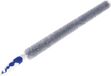 Buemag Brosse de radiateur - flexible - plastique - gris - 60 cm