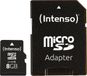 Intenso SDHC 8GB Class 4 - SD-adapter