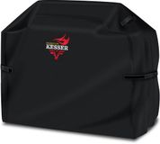 Kesser Premium Barbecuehoes gasbarbecue - 600D Oxford, weer- en UV-bestendig - 163 x 61 x 122 cm - Zwart