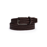 LLOYD Ceinture Homme Marron 95 Cuir tressé
