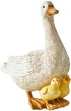 LOBERON Decoratieve gans Sunnyo wit