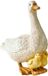 LOBERON Decoratieve gans Sunnyo wit
