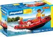 PLAYMOBIL Reddingsboot - P-72280