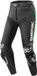 Berik Track Zwart Groen Leren Motorbroek - Broek