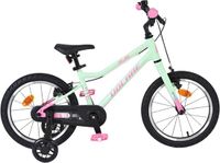 Volare Milano Kinderfiets - Meisjes - 16 inch - Mintgroen