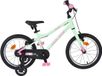 Volare Milano Kinderfiets - Meisjes - 16 inch - Mintgroen