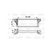 Valeo Intercooler, Inlaatluchtkoeler 817941