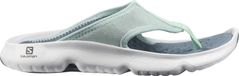 Salomon REELAX BREAK 5.0, sandales de piscine pour femmes, couleur bleu opale, taille 37 1/3