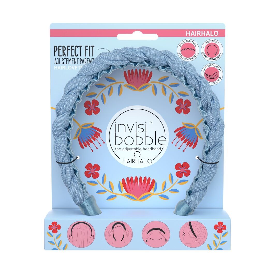 Invisibobble HairHalo Flores & Bloom Margarita Bonita