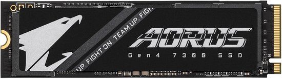 Gigabyte AORUS Gen4 7300 - Interne SSD - PCIe 4.0 - NVMe M.2 - 1TB