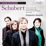 Schubert: Brilliant Classics Schubert: String Quartets Vol. 4