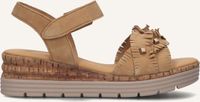 Gabor Sandalen - Dames - Camel - Maat 35,5