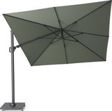 Platinum Sun & Shade – Zweefparasol - Challenger T² - 300x300 cm - Olijf