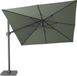 Platinum Sun & Shade – Zweefparasol - Challenger T² - 300x300 cm - Olijf