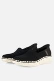 Skechers Slip-ins Wilshire Blvd - Journey To - Dames Instappers - Zwart