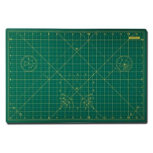 Ark cutting mat, Arche Heavy Duty Meerkleuren Layer zelfherstellende snijmat (A3, Groen)