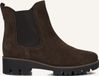 Gabor 051 Veterboots Dames Bruin Suède Maat 42.5