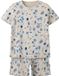 TWO SOON Pyjama Korte mouwen Homme Nacreous Cloud 95% Coton, 5% Élasthanne Taille 122/128
