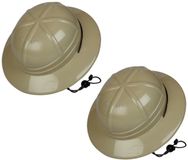 Ravensden helm Safari - Kaki - Enfants - Chapeau de déguisement