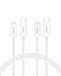 Belkin 2-Pack Gevlochten USB-C Kabel met Lightning-connector, 1,5M