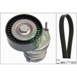 Schaeffler Ina 529 0084 10 Seat Jeu De Courroies Trapézoïdales À Nervures