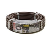 S&M 544811 druppelbuis, 16 mm x 25 m, bruin