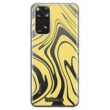 ERT GROUP mobiel telefoonhoesje voor Xiaomi REDMI 10 origineel en officieel erkend Babaco patroon Doodle 001 aangepast aan de vorm van de mobiele telefoon, gedeeltelijk bedrukt