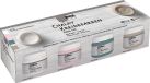 KREUL 75305 Krijtverf 4 stuk(s) Roze, Wit 150 ml