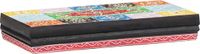 vidaXL Wandplanken - Hout - Meerkleurig - 40 x 20 x 6 cm