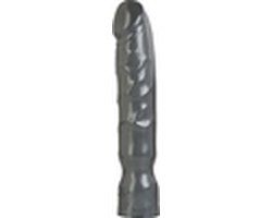 American Bombshell Doc Johnson American BS Big Boy Buttplug - Gun Metal Grey - 29.46 cm