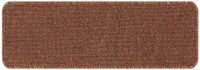 vidaXL Antislip Trapmatten 15 st 60 x 25 cm Geel PP Rechthoekig
