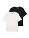 Calvin Klein Jeans Shirt zwart / wit