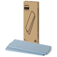 Philips OneUp - Dweildoek - Origineel - Voor Sols en bois - 2 Stuks - XV1884/20