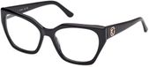 Guess GU50112 Shiny black 51/17/145 Vrouwen Brilmonturen