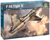 Italeri Modelbouwpakket Vliegtuigen - 2827 Northrop F-5E Tiger II Plastic - 1:48 - Modelbouw
